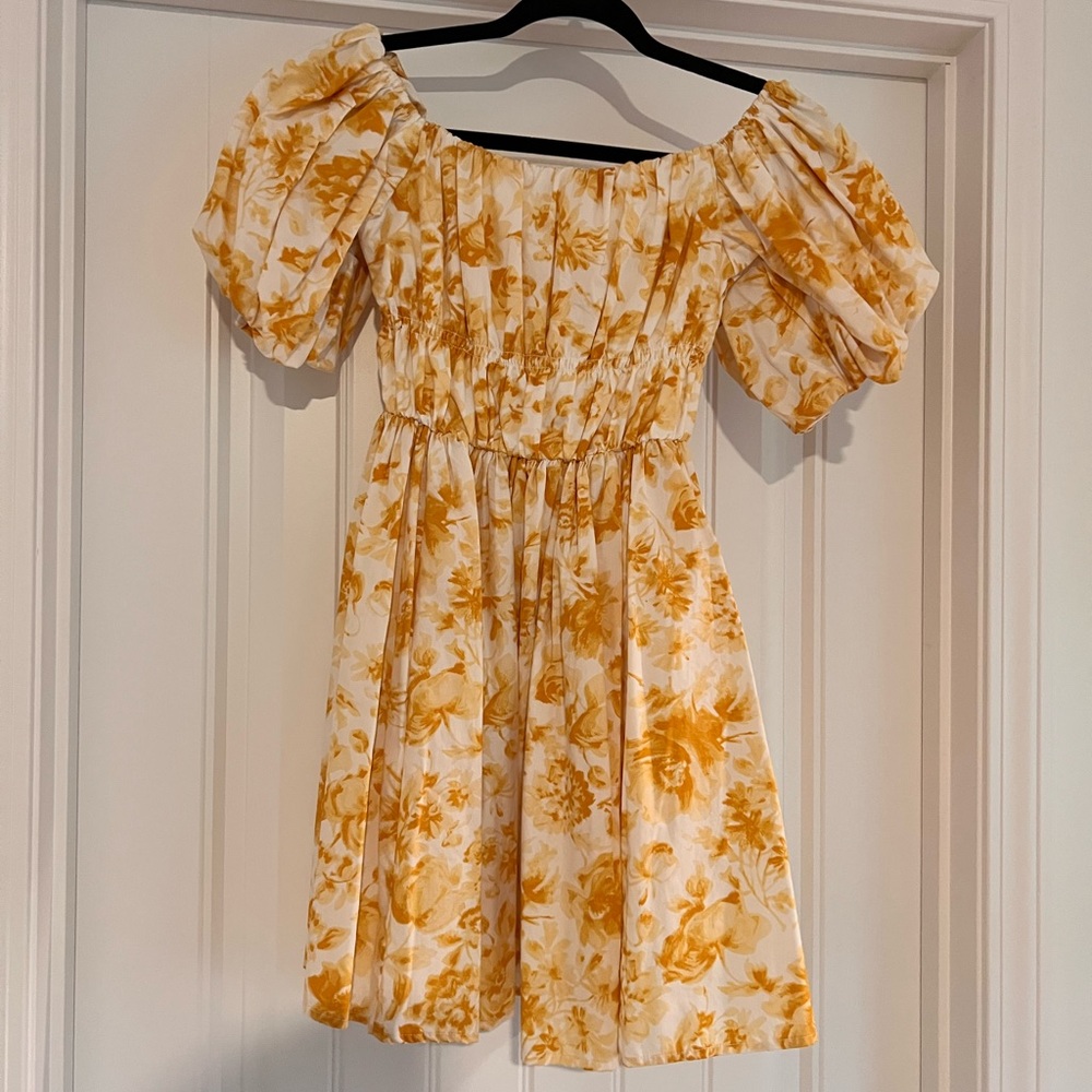 Abercrombie off the shoulder dress